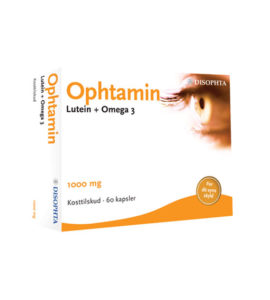 Ophtamin - Vitaminer til dine øjne