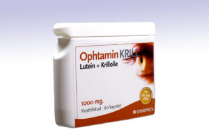 Ophtamin Krill - vitaminer til dine øjne